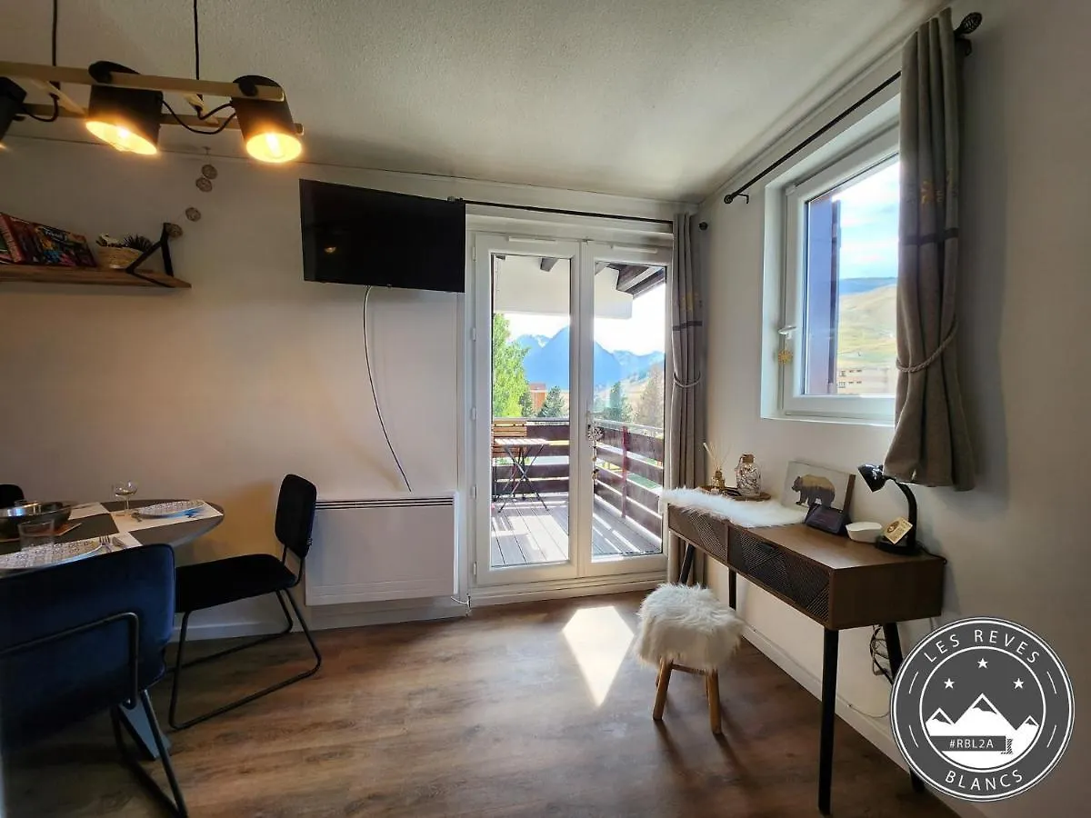 Les Reves Blancs, Appartement De Standing. Les 2 Alpes Les Deux Alpes Lägenhet