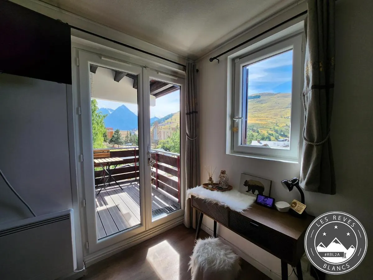 Les Reves Blancs, Appartement De Standing. Les 2 Alpes Les Deux Alpes