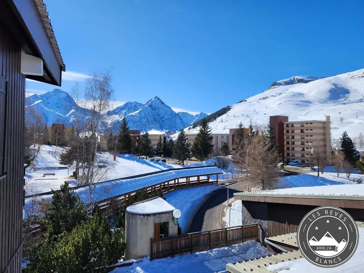 Les Reves Blancs, Appartement De Standing. Les 2 Alpes Les Deux Alpes