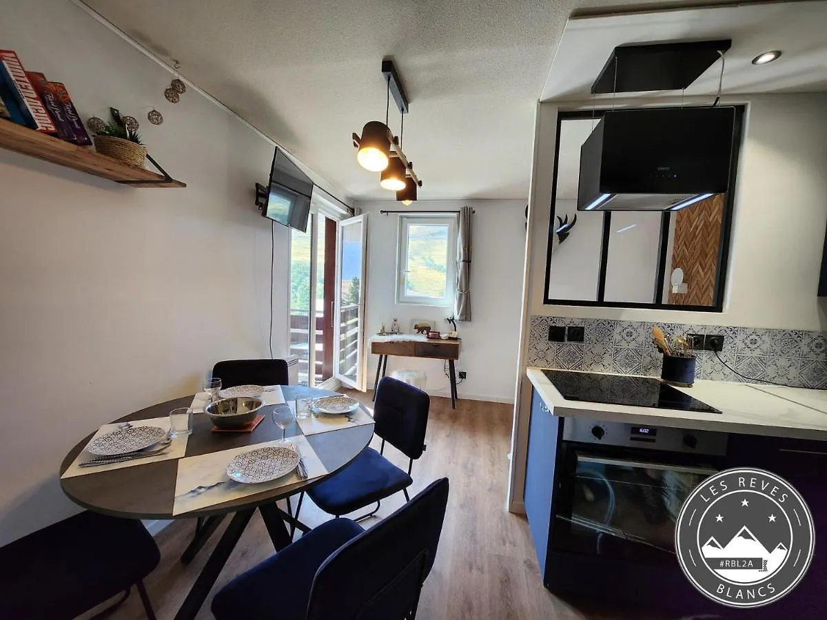 Lägenhet Les Reves Blancs, Appartement De Standing. Les 2 Alpes Les Deux Alpes Frankrike