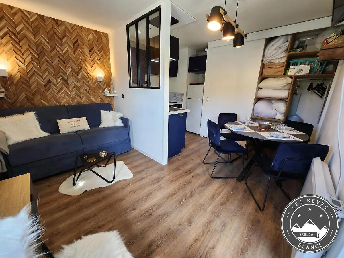 Les Reves Blancs, Appartement De Standing. Les 2 Alpes Les Deux Alpes