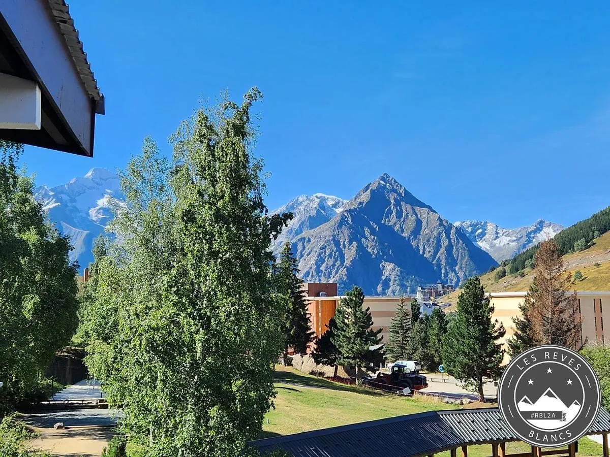 Les Reves Blancs, Appartement De Standing. Les 2 Alpes Les Deux Alpes 0*,