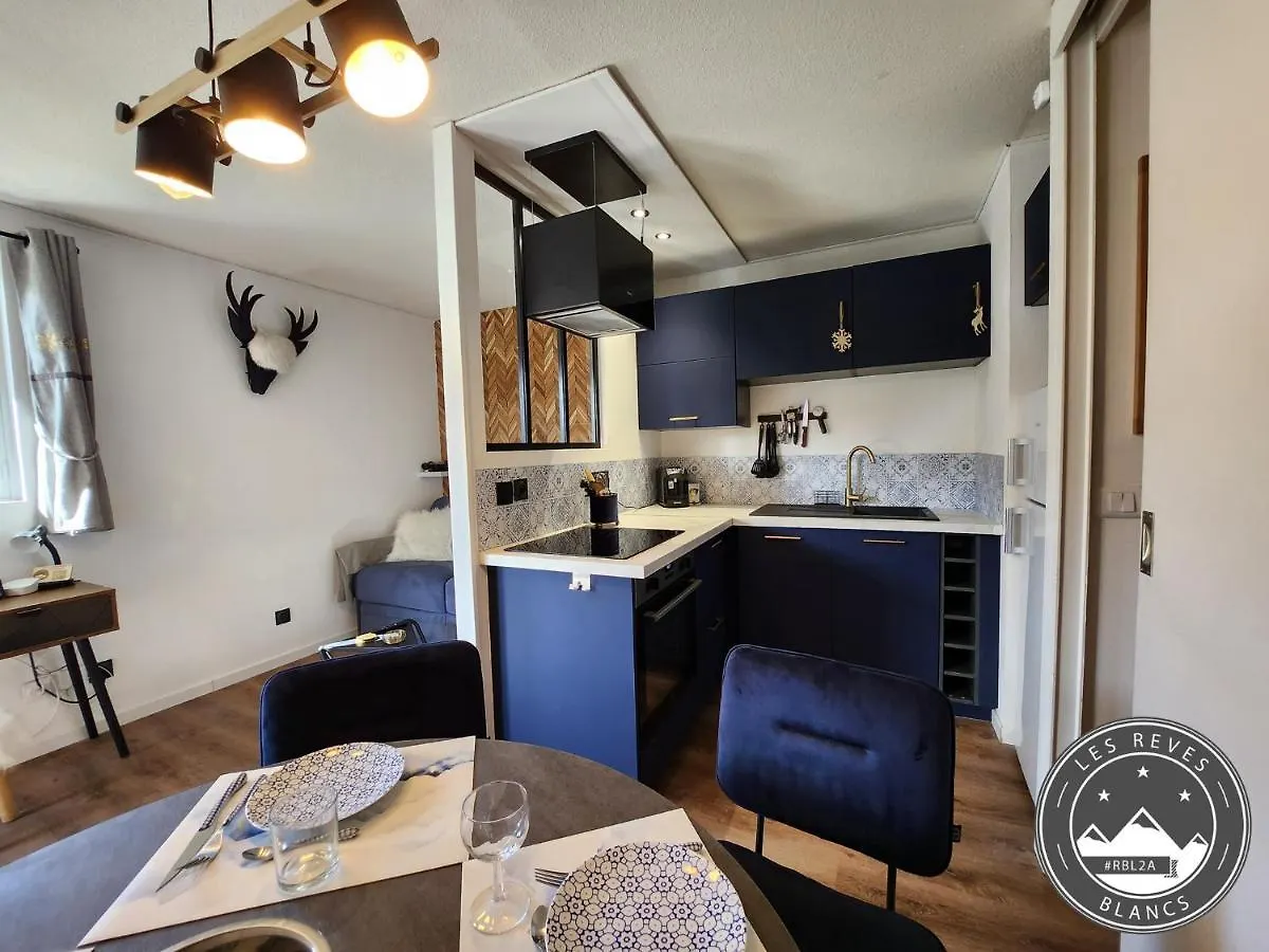 Les Reves Blancs, Appartement De Standing. Les 2 Alpes Les Deux Alpes