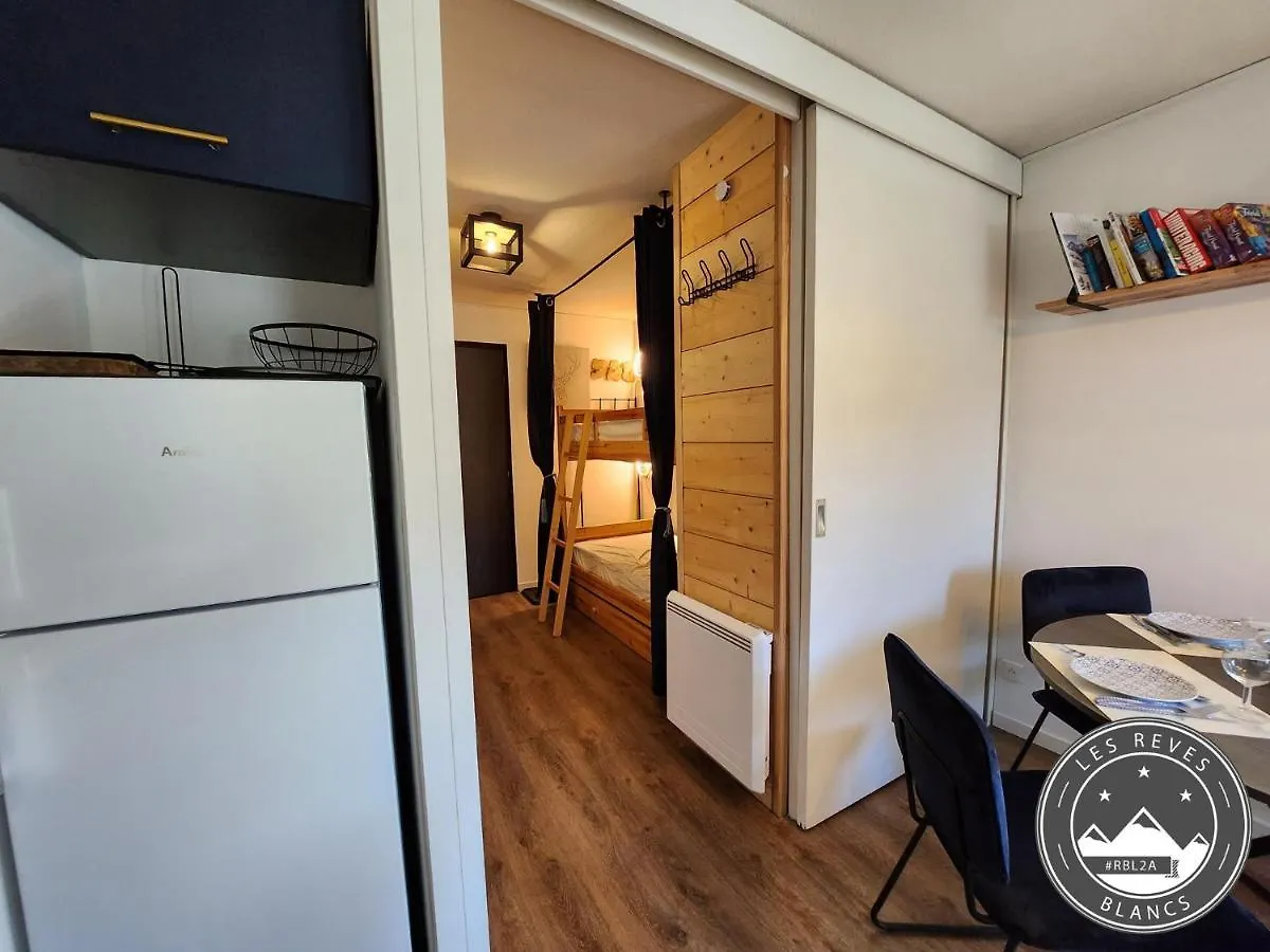 Les Reves Blancs, Appartement De Standing. Les 2 Alpes Les Deux Alpes Lägenhet
