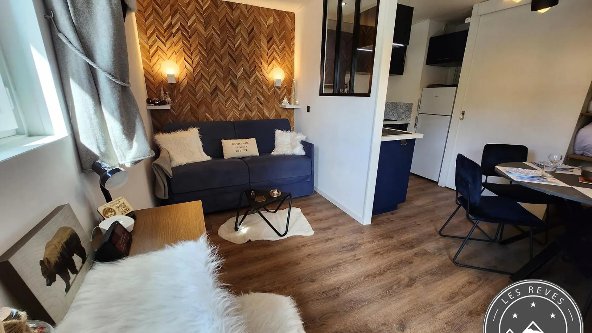 Les Reves Blancs, Appartement De Standing. Les 2 Alpes Les Deux Alpes Frankrike