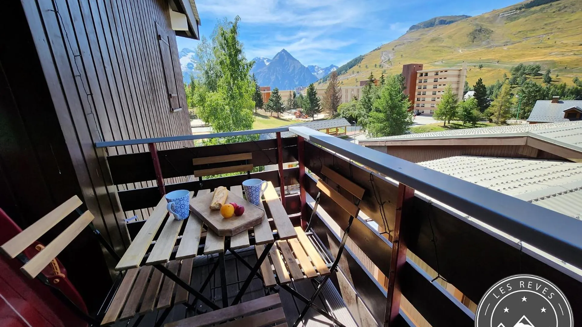 Les Reves Blancs, Appartement De Standing. Les 2 Alpes Les Deux Alpes 0*,  Frankrike