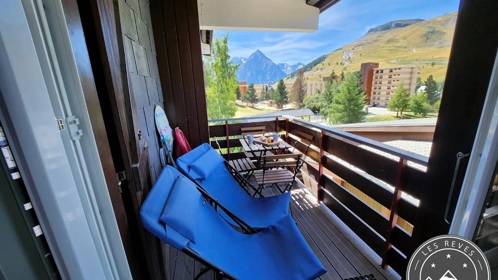 Lägenhet Les Reves Blancs, Appartement De Standing. Les 2 Alpes Les Deux Alpes Frankrike