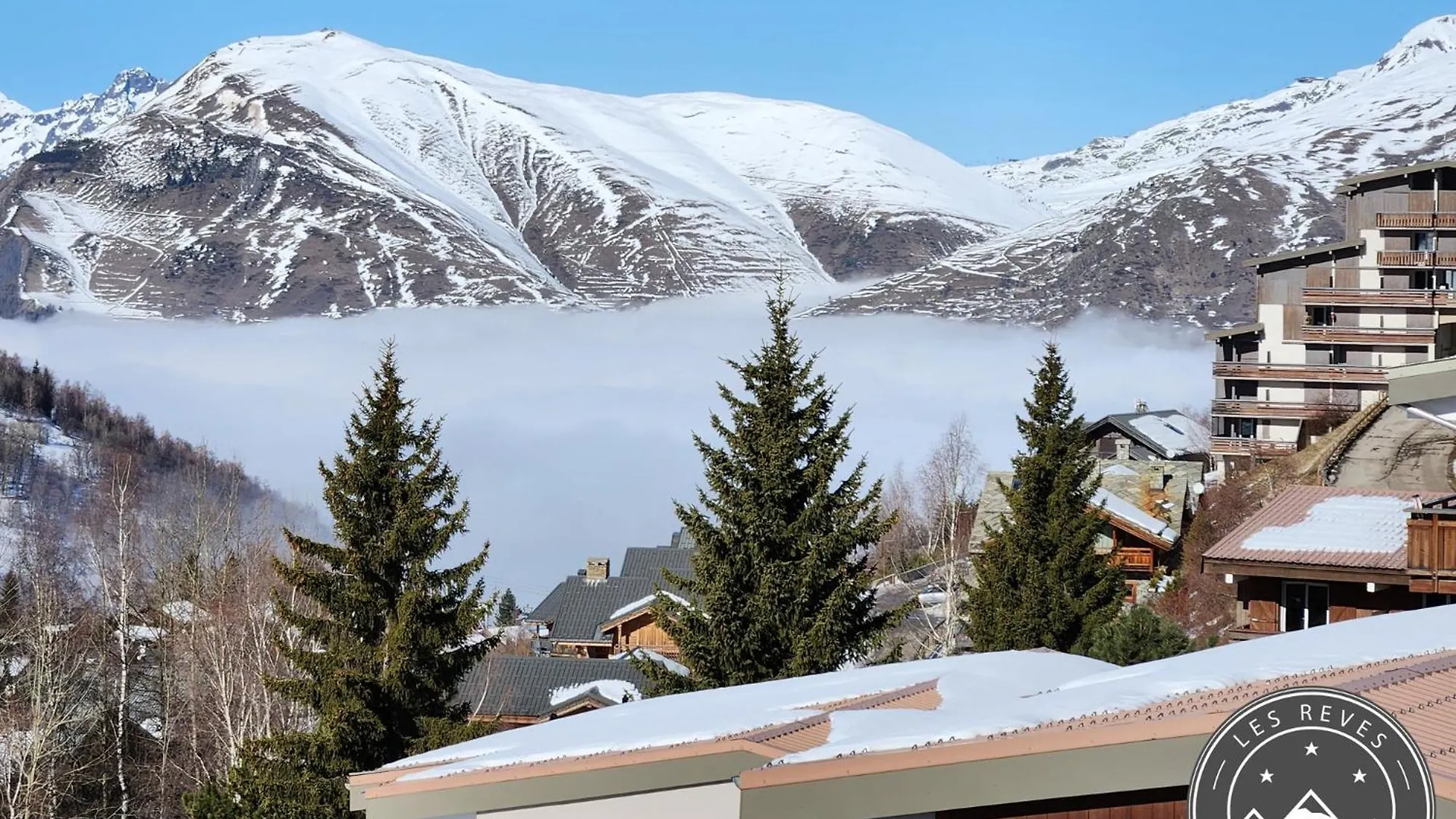 Les Reves Blancs, Appartement De Standing. Les 2 Alpes Les Deux Alpes